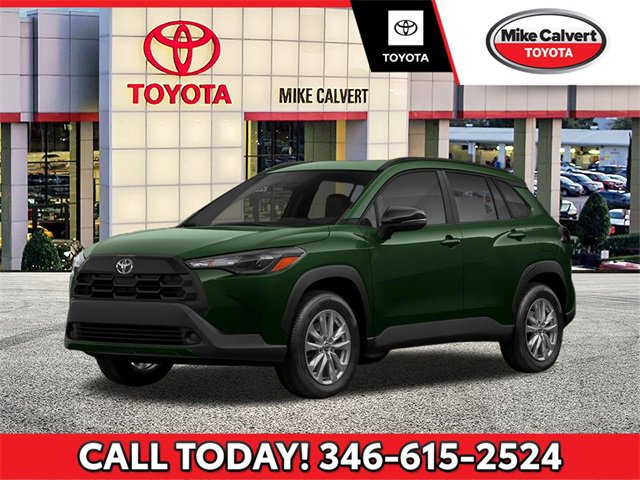 New 2026 Toyota Corolla Cross LE