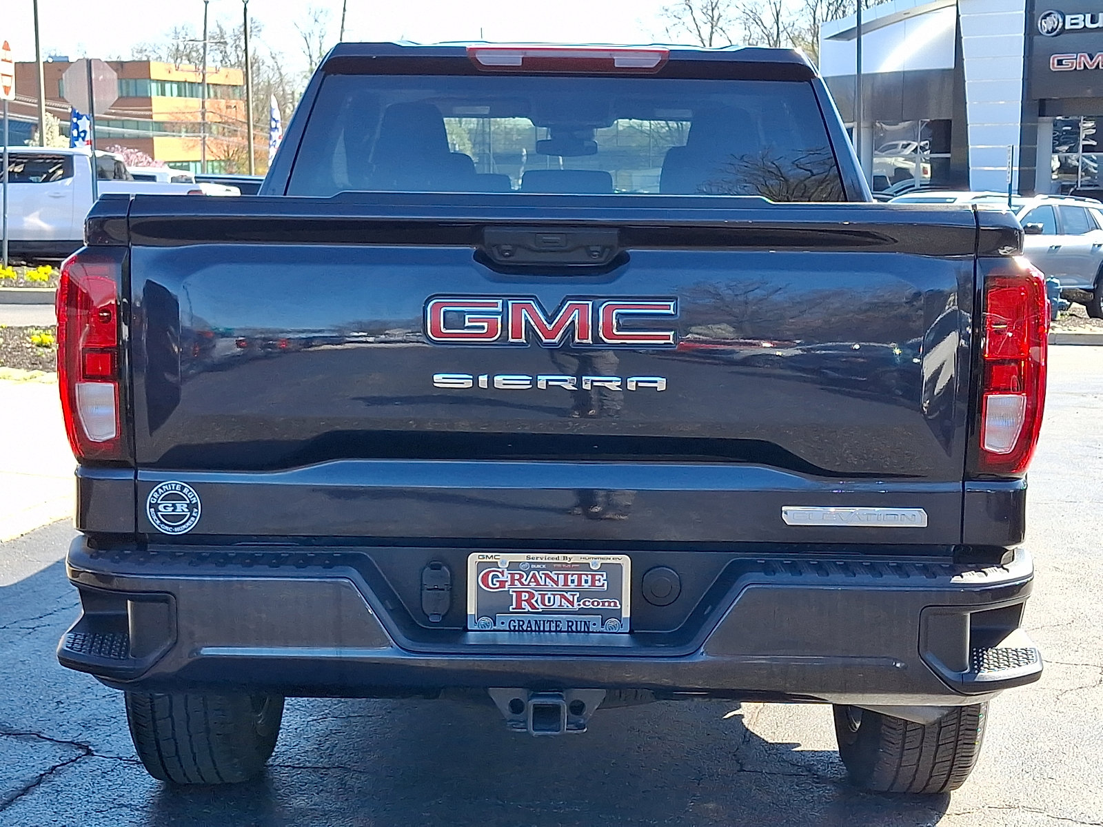 Used 2025 GMC Sierra 1500 Elevation AWD/4WD image 5