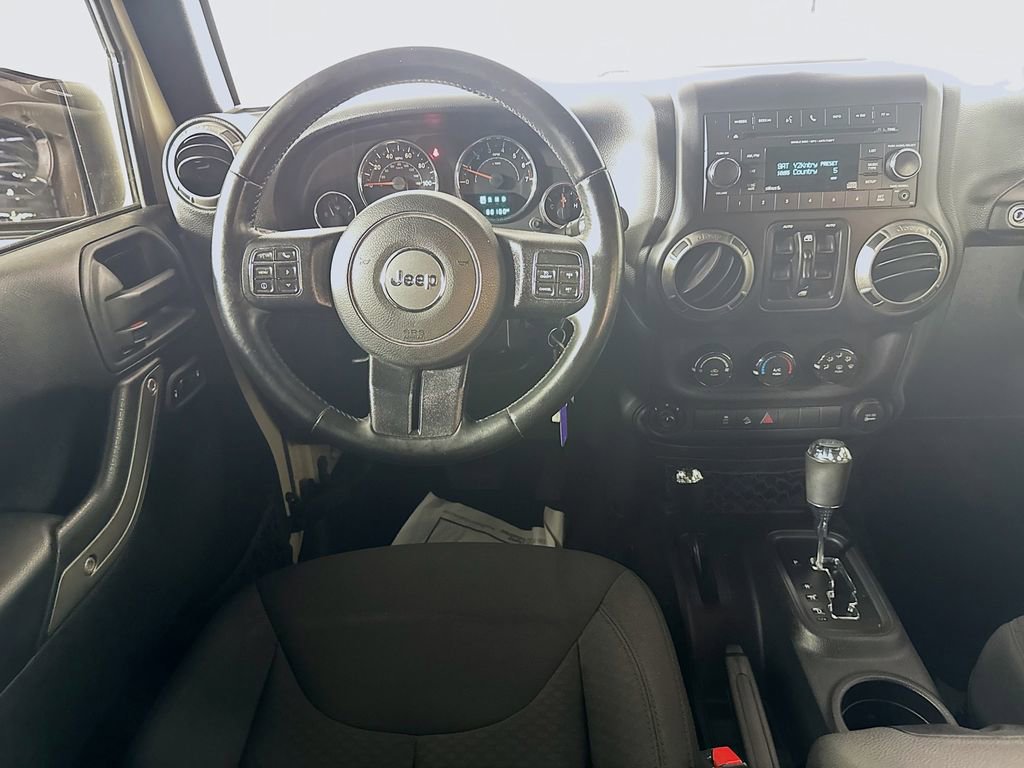 Used 2016 Jeep Wrangler Unlimited Sport w/ Quick Order Package 24S image 25