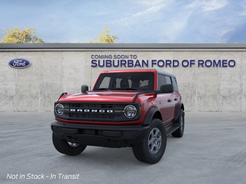 New 2026 Ford Bronco Big Bend AWD/4WD image 2