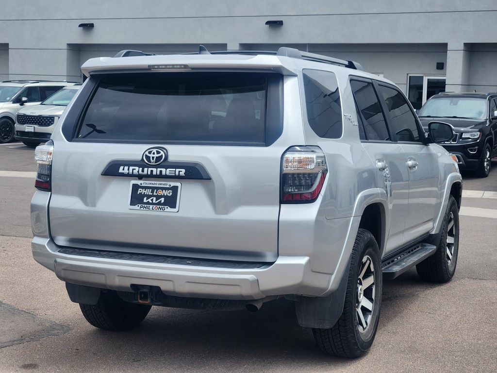 Used 2023 Toyota 4Runner TRD Off-Road Premium w/ Moonroof Package AWD/4WD image 5