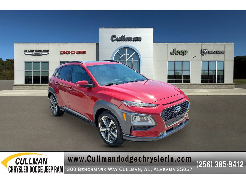 Used 2021 Hyundai Kona Ultimate AWD/4WD video 1