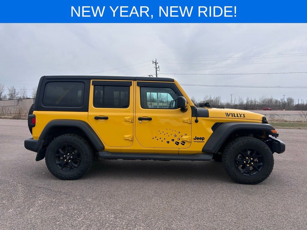 Used 2020 Jeep Wrangler Unlimited Sport image 7