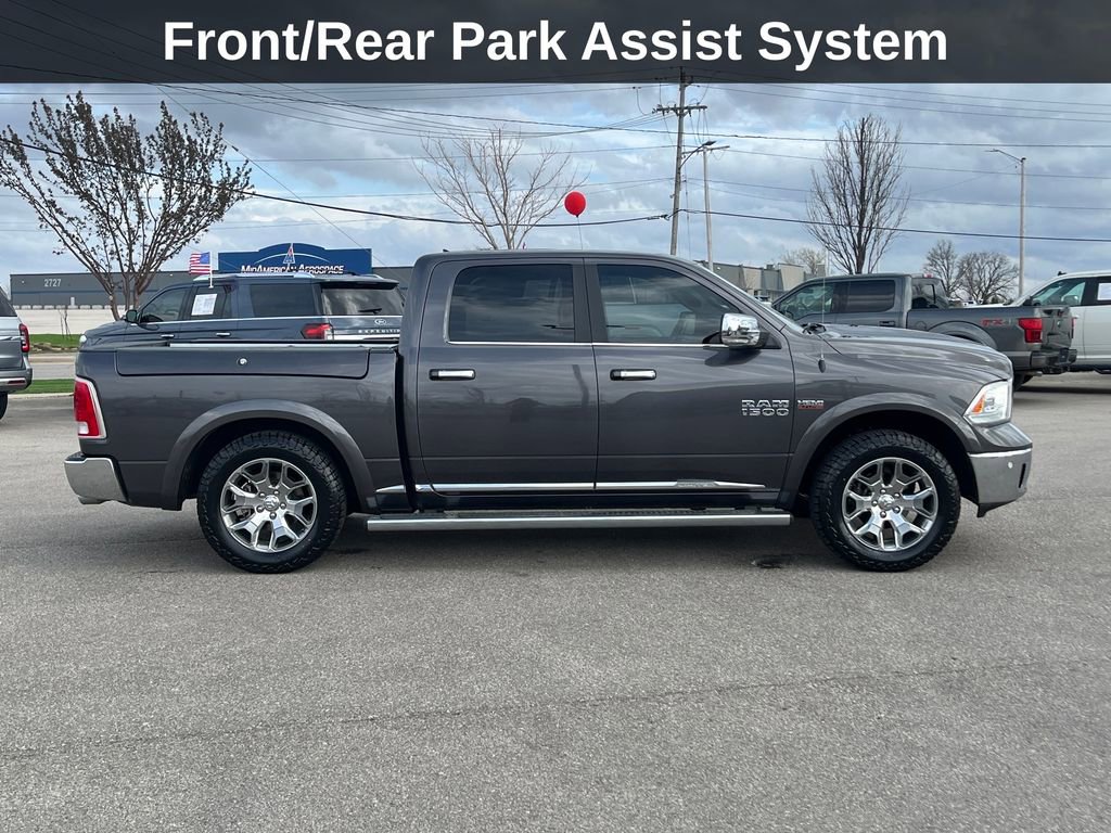 Used 2017 RAM 1500 Limited RWD image 8