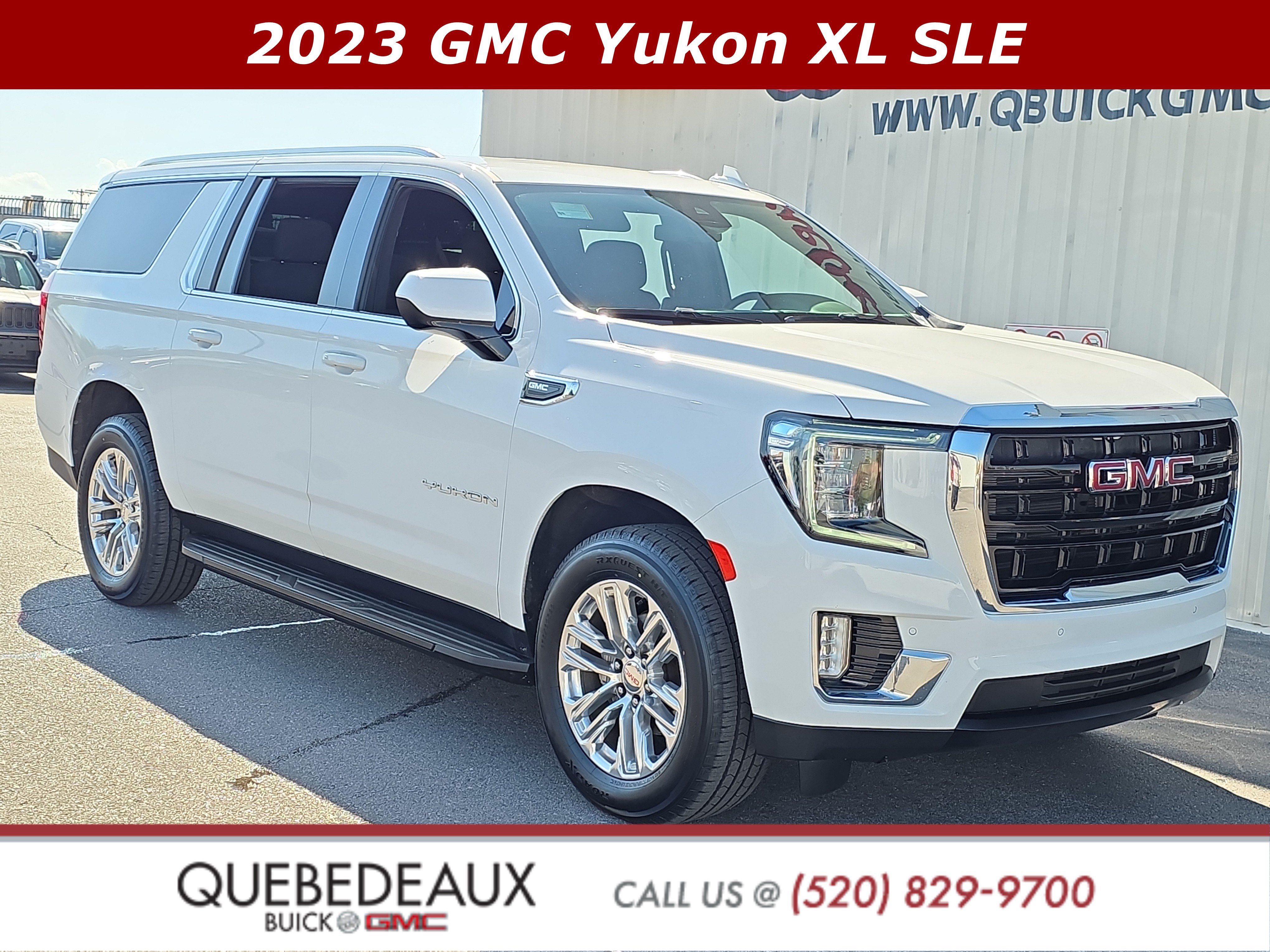 Used 2023 GMC Yukon XL SLE w/ Max Trailering Package