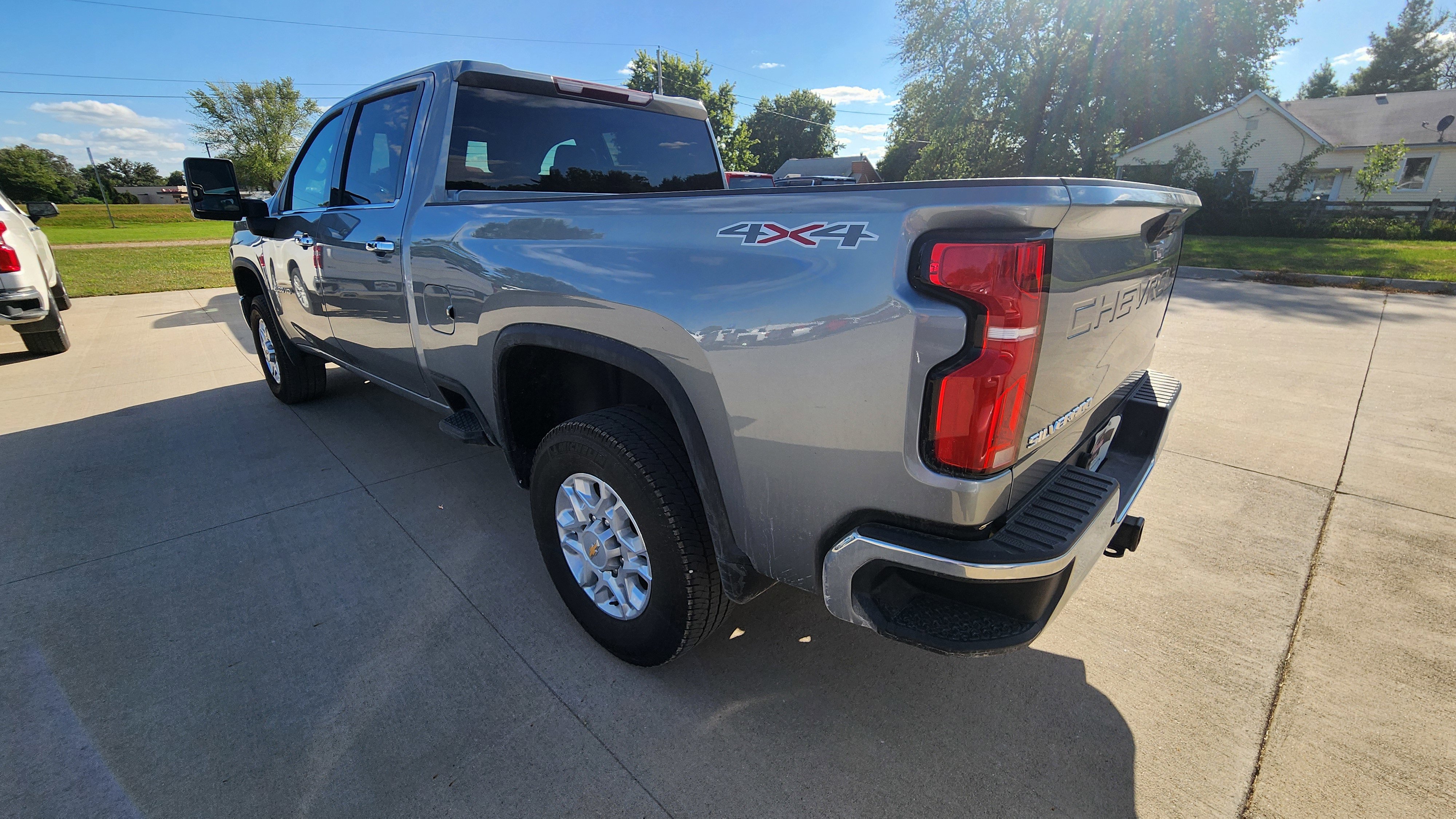 Certified 2025 Chevrolet Silverado 2500 LTZ image 8