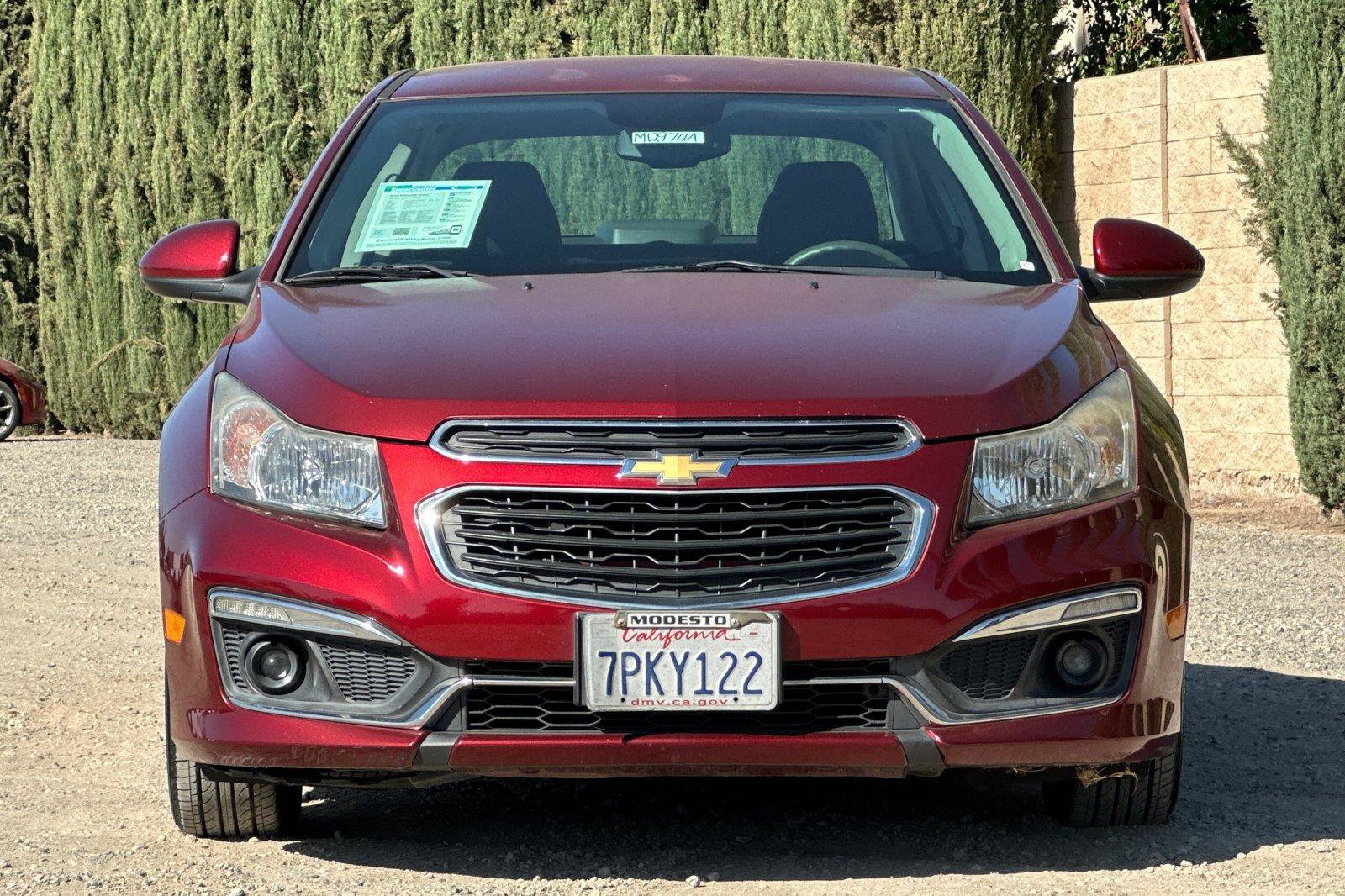 Used 2016 Chevrolet Cruze LT FWD image 8