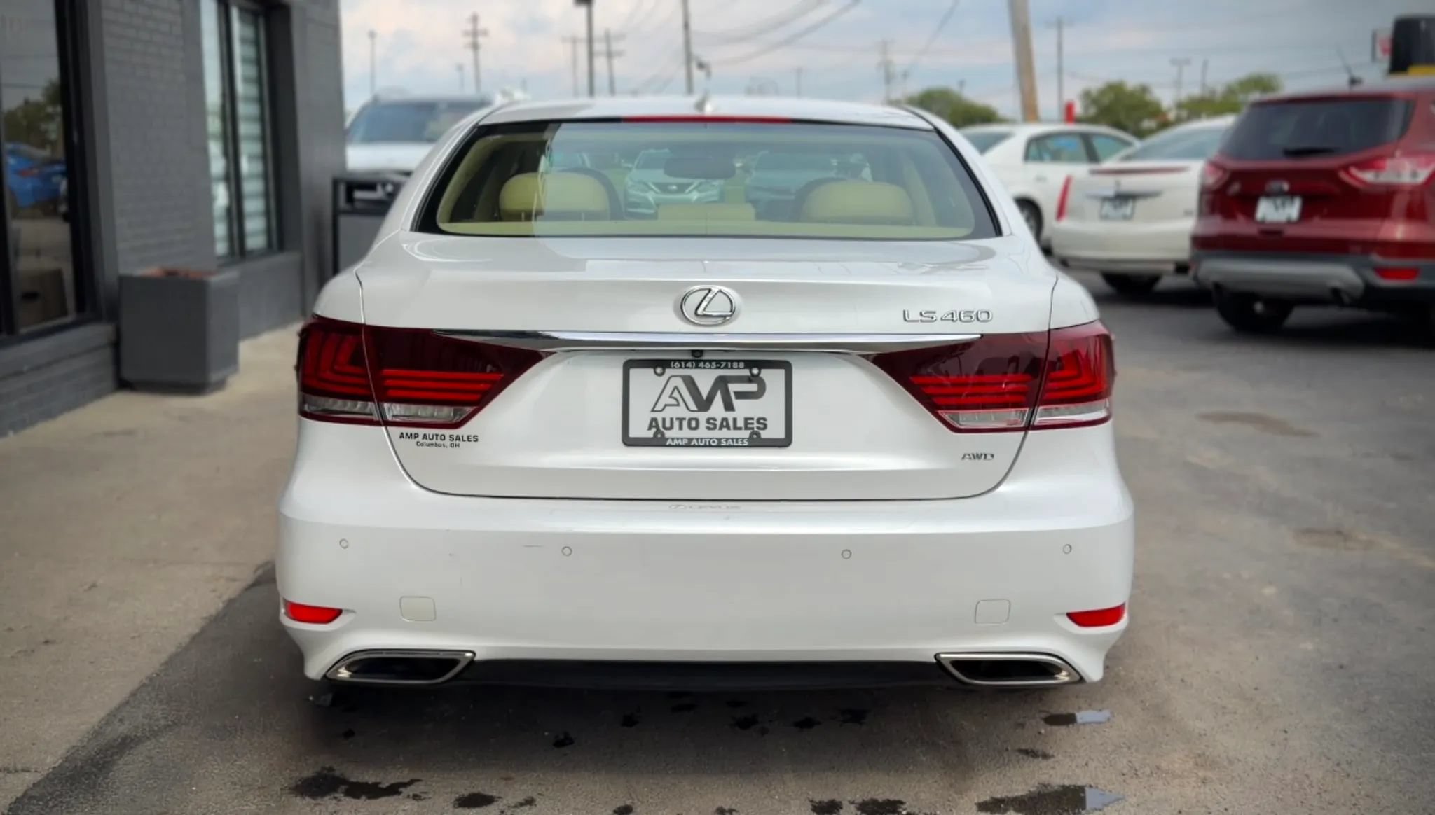 Used 2017 Lexus LS 460 AWD w/ Comfort Package image 4