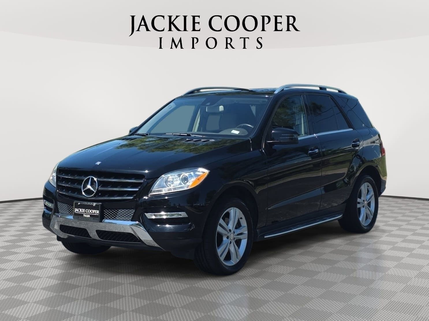 Used 2015 Mercedes-Benz ML 350 4MATIC image 1