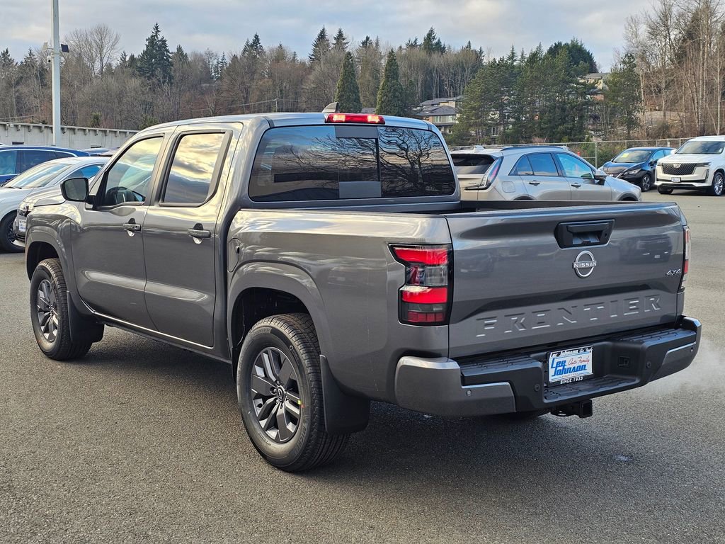 New 2026 Nissan Frontier SV w/ SV Convenience Package image 7