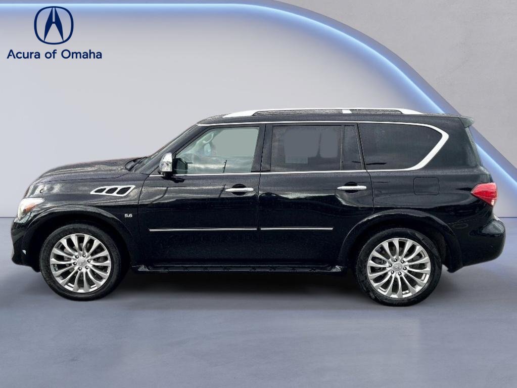 Used 2016 INFINITI QX80 4WD w/ Deluxe Technology Package