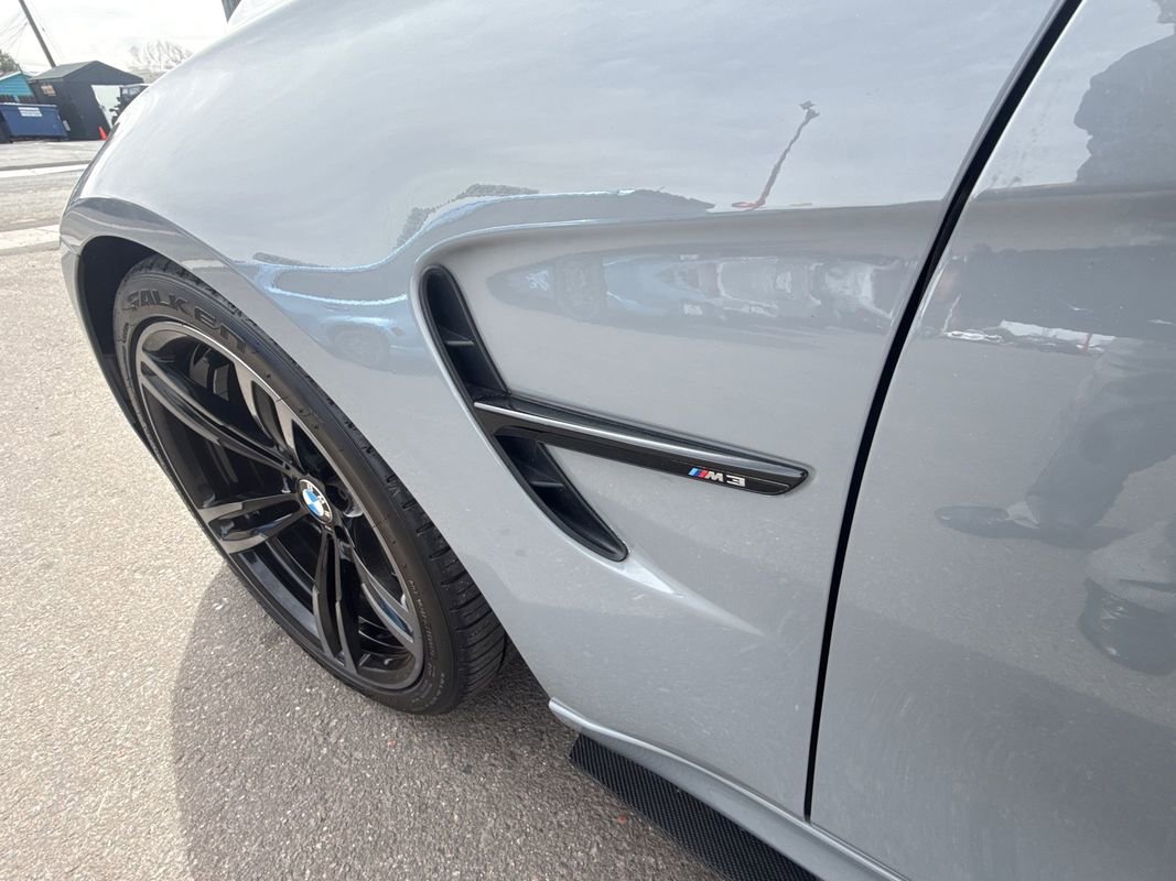 Used 2017 BMW M3 RWD image 12