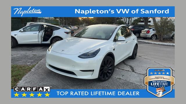 Used 2022 Tesla Model Y Performance AWD/4WD image 1