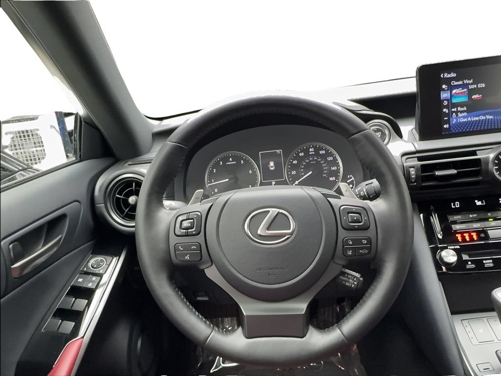 Used 2025 Lexus IS 350 F Sport w/ Accessory Package 2 RWD image 39