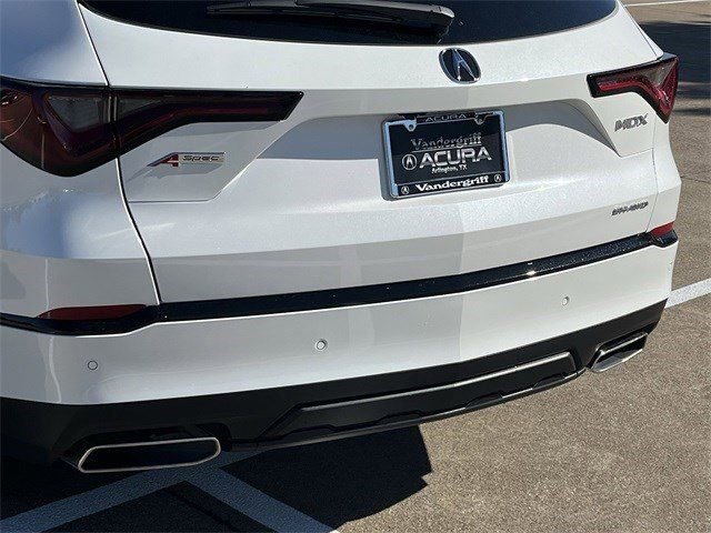 New 2026 Acura MDX A-Spec AWD/4WD image 6
