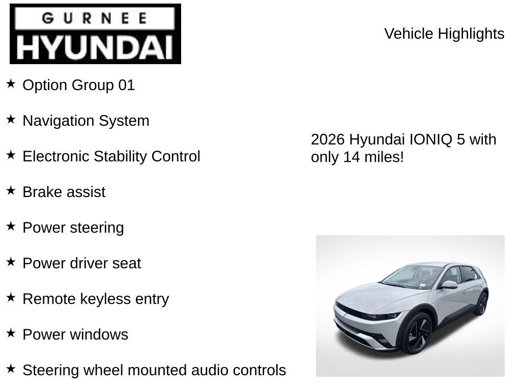 New 2026 Hyundai Ioniq 5 SE AWD/4WD image 7