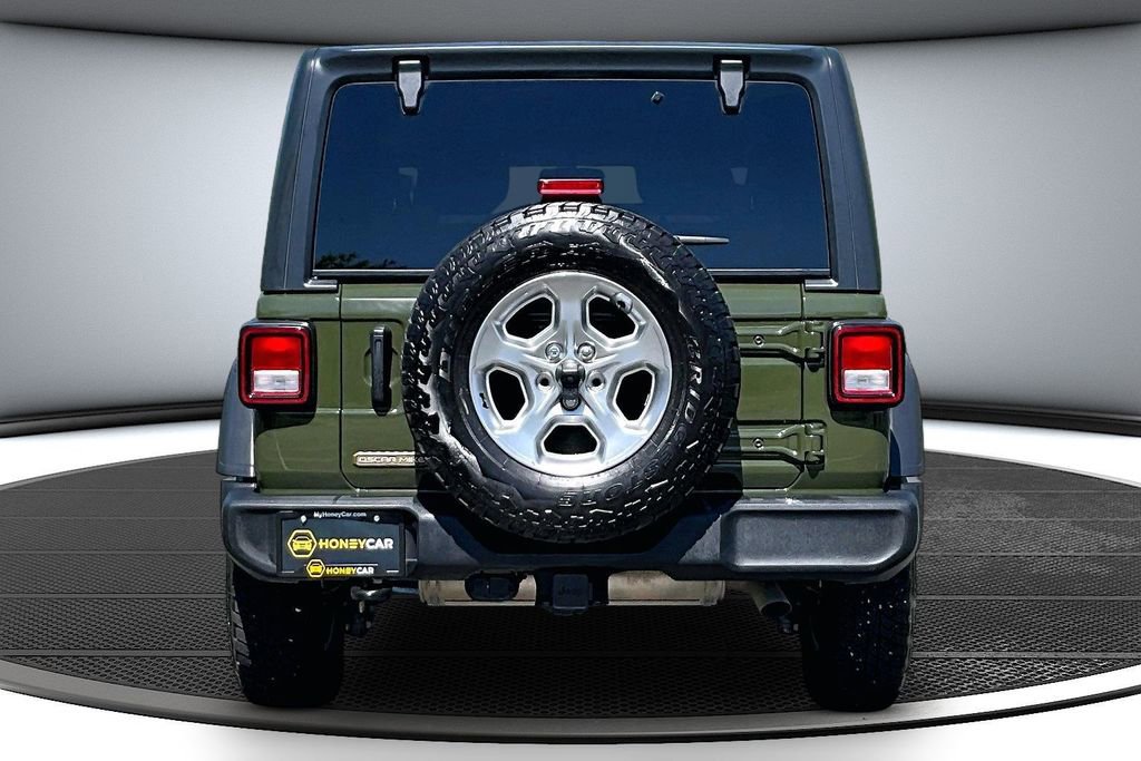 Used 2021 Jeep Wrangler Sport image 5