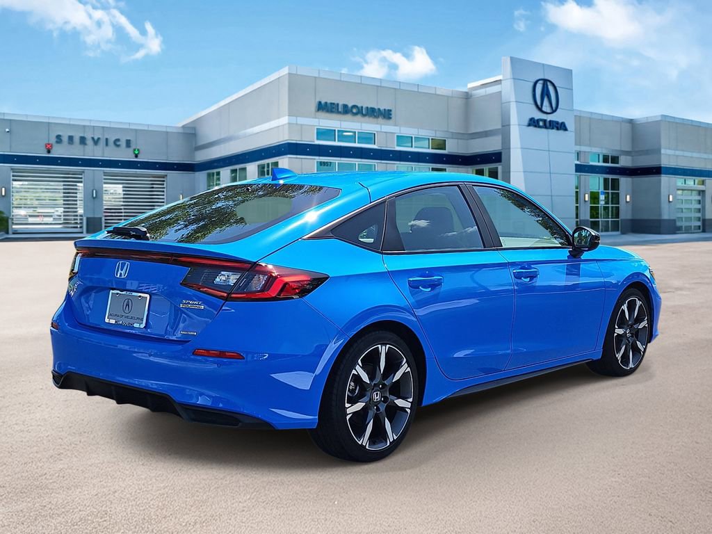 Used 2025 Honda Civic Sport Touring image 4