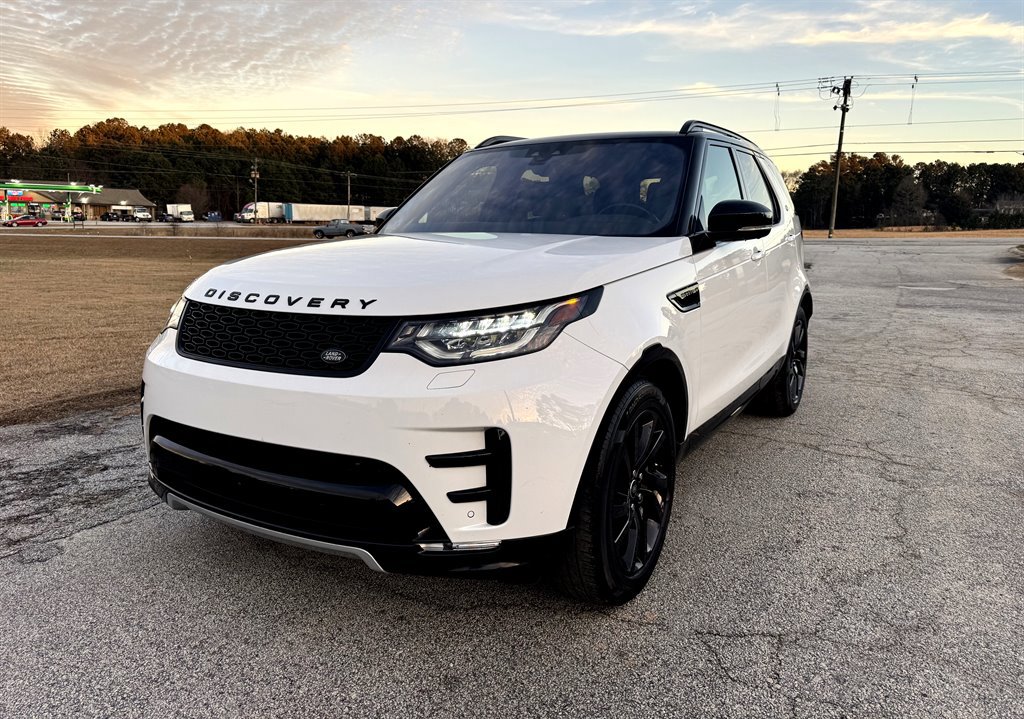 Used 2018 Land Rover Discovery HSE