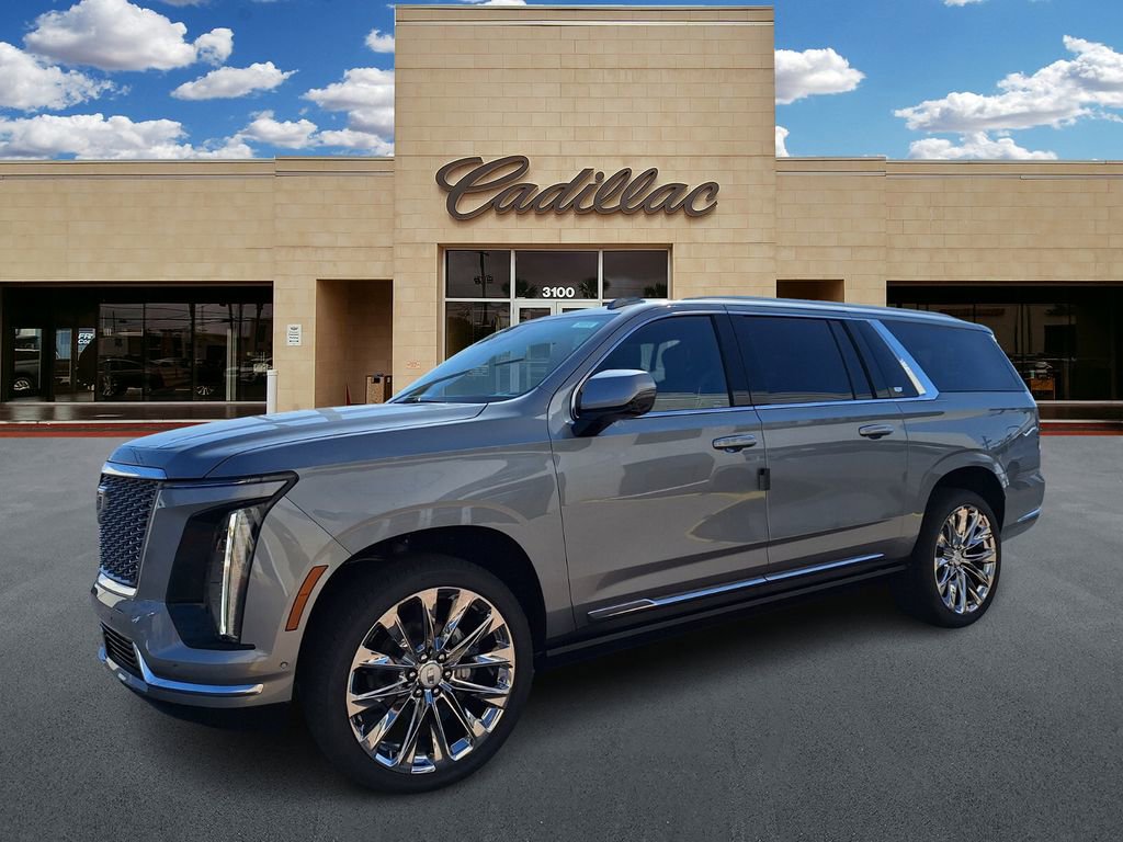 New 2026 Cadillac Escalade ESV Luxury w/ LPO, Radiant Package image 7