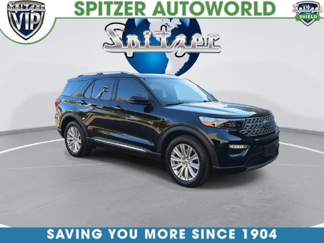 Used 2021 Ford Explorer Limited w/ Hybrid Equipment Group 310A AWD/4WD image 17