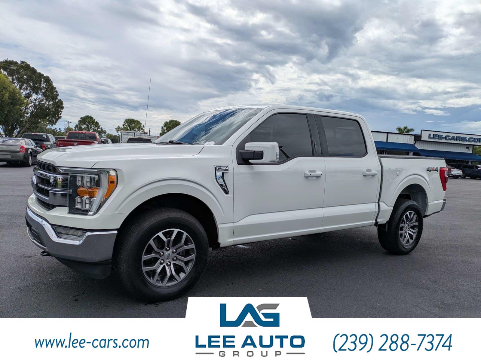Used 2021 Ford F150 Lariat AWD/4WD image 6