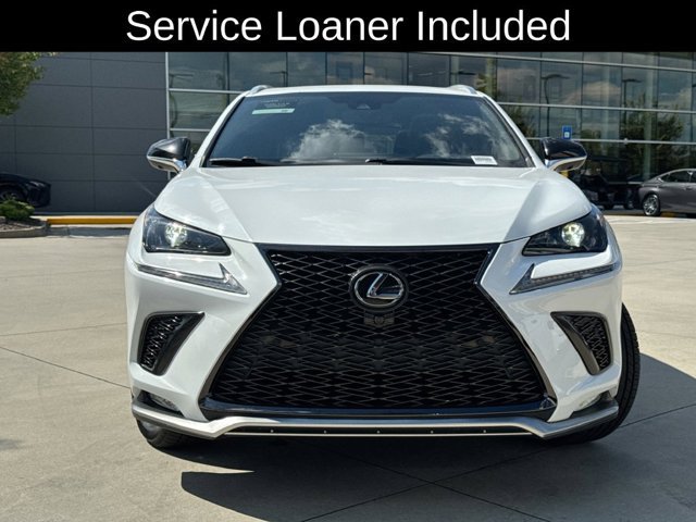 Certified 2021 Lexus NX 300 F Sport w/ F Sport Premium Package FWD image 4