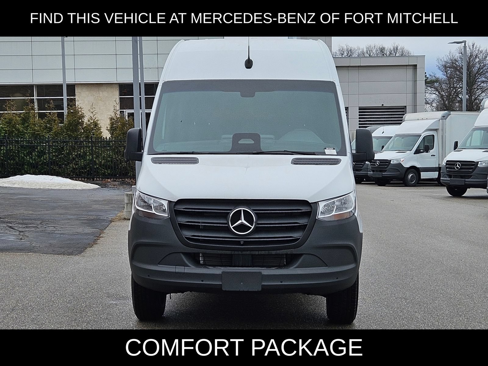 Certified 2025 Mercedes-Benz Sprinter 2500 image 2