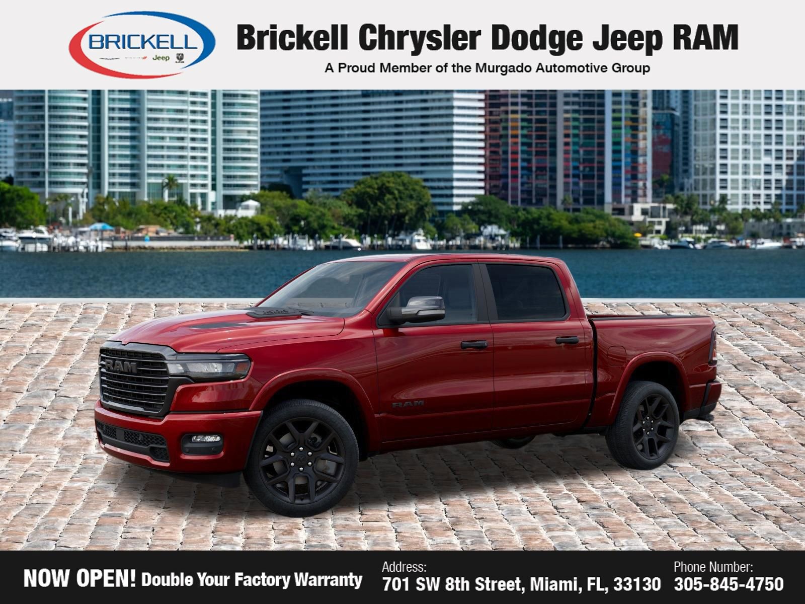 New 2026 RAM 1500 Laramie RWD image 2