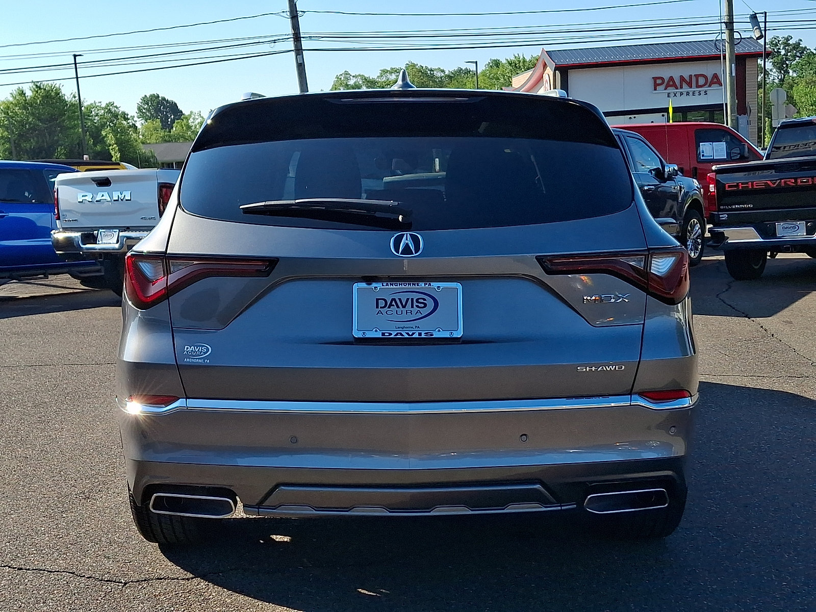 Certified 2026 Acura MDX w/ Advance Package AWD/4WD image 5