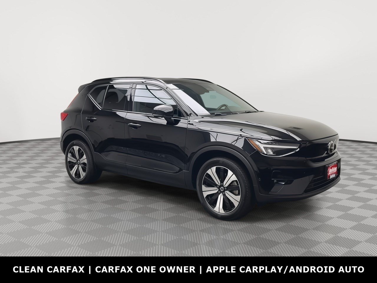 Used 2023 Volvo XC40 Recharge Plus AWD/4WD image 35