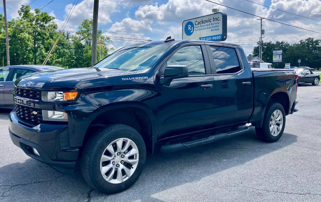 Used 2021 Chevrolet Silverado 1500 Custom image 3