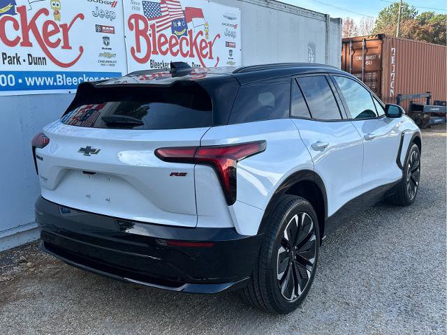 New 2026 Chevrolet Blazer EV RS image 3