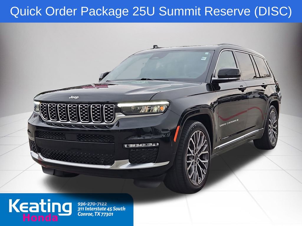 Used 2024 Jeep Grand Cherokee L Summit image 4