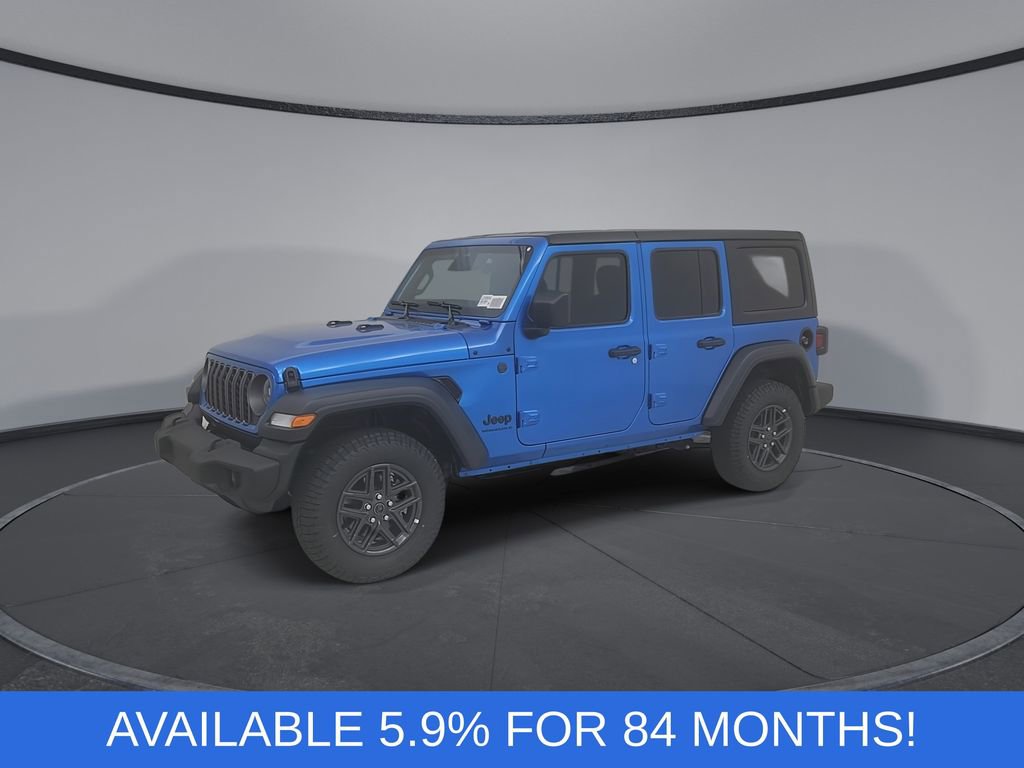 New 2026 Jeep Wrangler Unlimited Sport AWD/4WD image 9