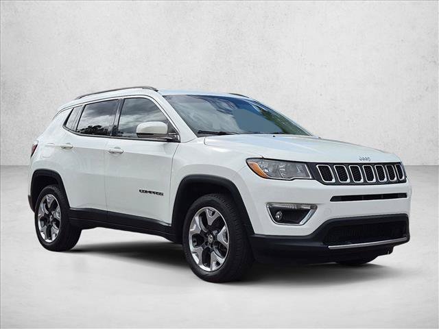 Used 2019 Jeep Compass Limited AWD/4WD image 3