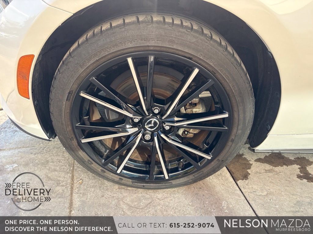 Certified 2024 MAZDA MX-5 Miata RF Grand Touring RWD image 25