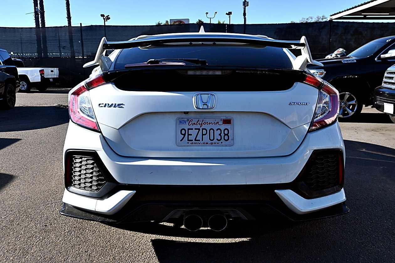 Used 2019 Honda Civic Sport image 6