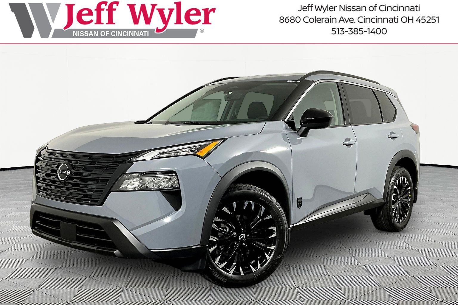 New 2026 Nissan Rogue Dark Armor