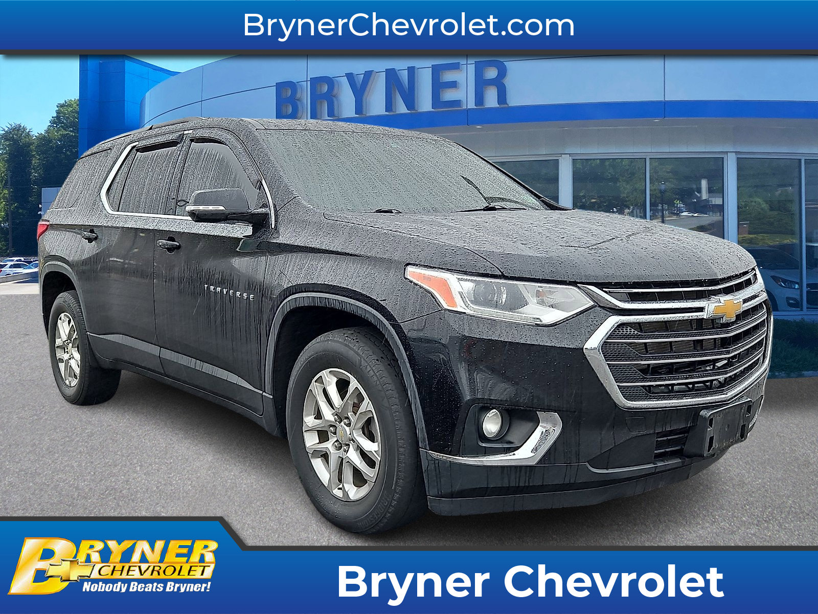 Used 2020 Chevrolet Traverse LT w/ Driver Confidence II Package