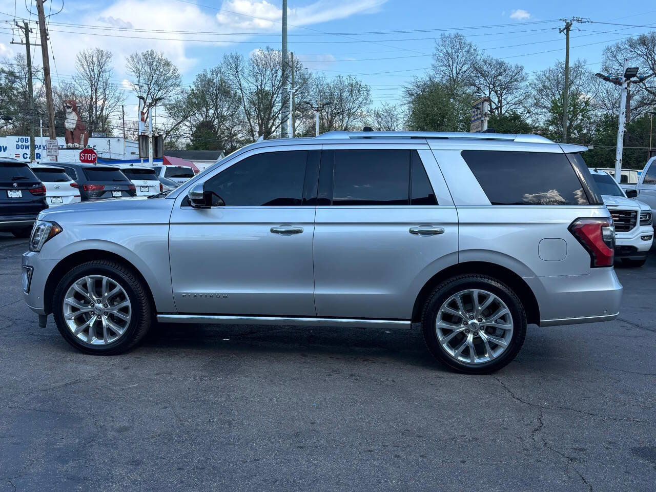 Used 2018 Ford Expedition Platinum AWD/4WD image 5