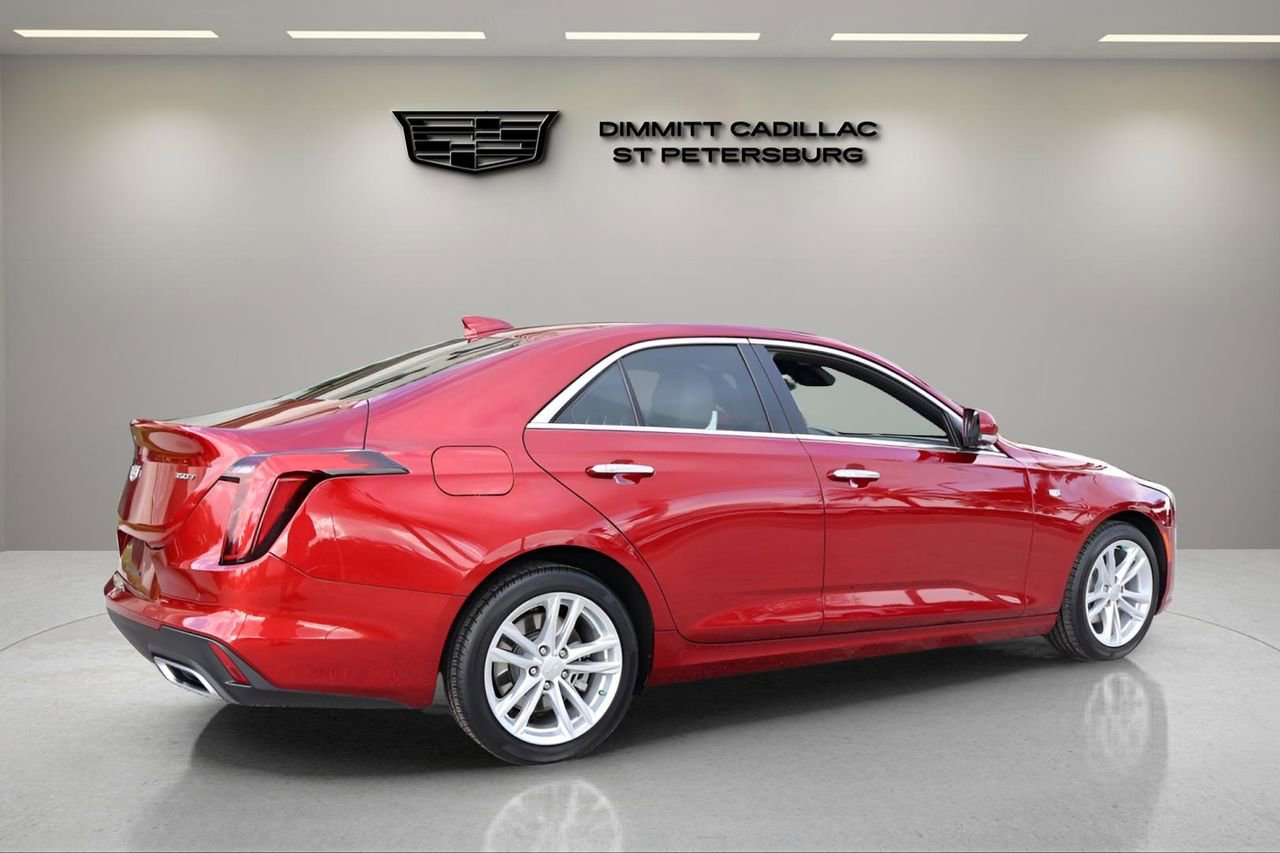 Certified 2023 Cadillac CT4 Luxury w/ Cold Weather Package image 5