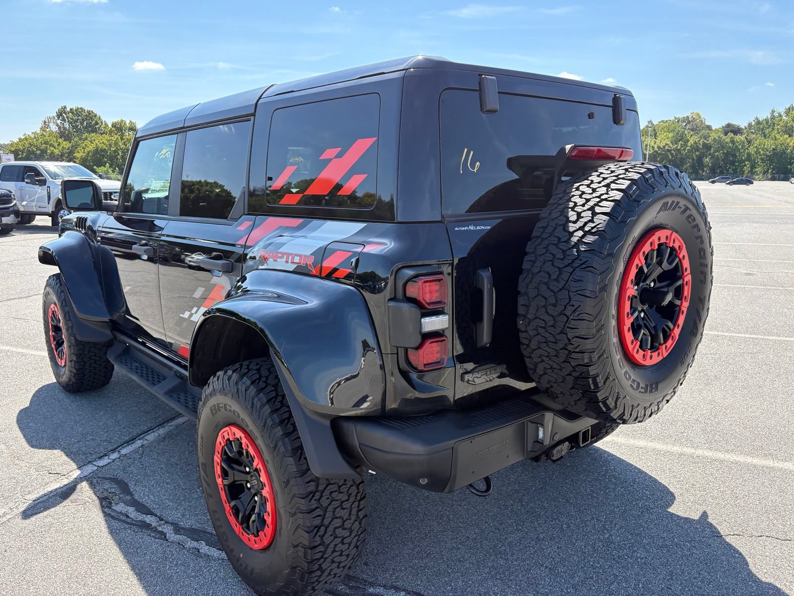 Used 2024 Ford Bronco Raptor AWD/4WD image 8