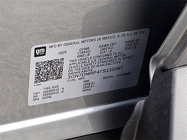 New 2026 Chevrolet Equinox EV LT image 17