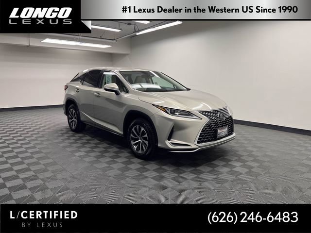 Certified 2021 Lexus RX 350 FWD image 1