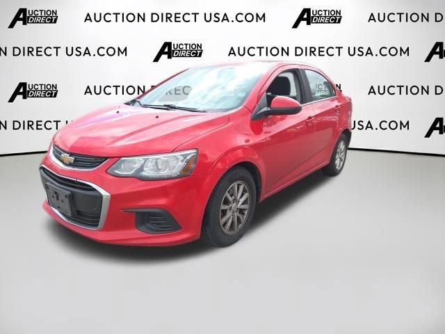 Used 2017 Chevrolet Sonic LT image 1