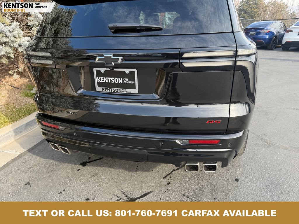 Used 2024 Chevrolet Traverse RS image 42