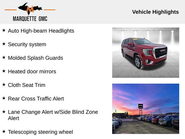 Used 2023 GMC Yukon SLE w/ Gmc Pro Safety Plus Package image 13
