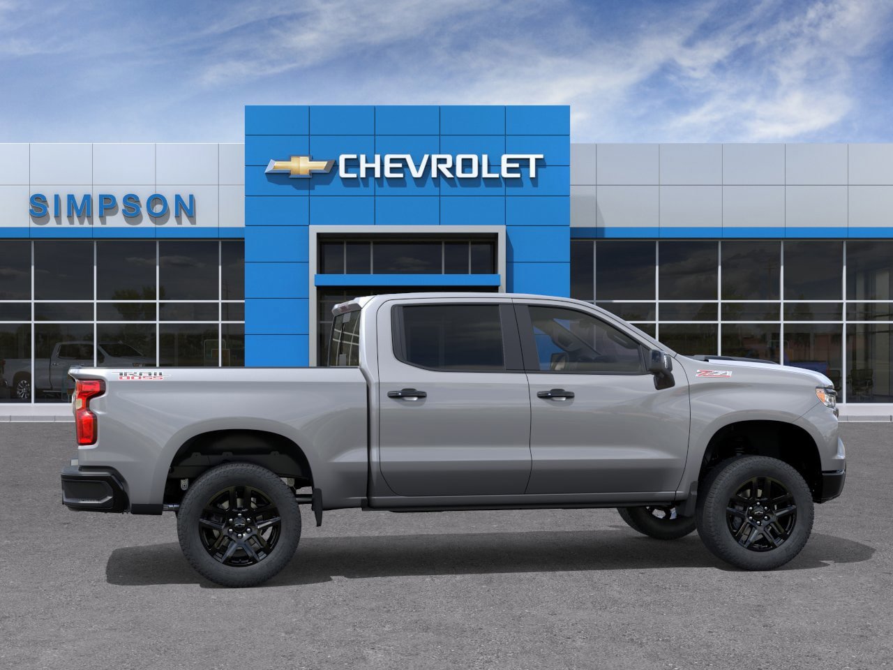 New 2026 Chevrolet Silverado 1500 LT Trail Boss w/ Safety Package AWD/4WD image 34