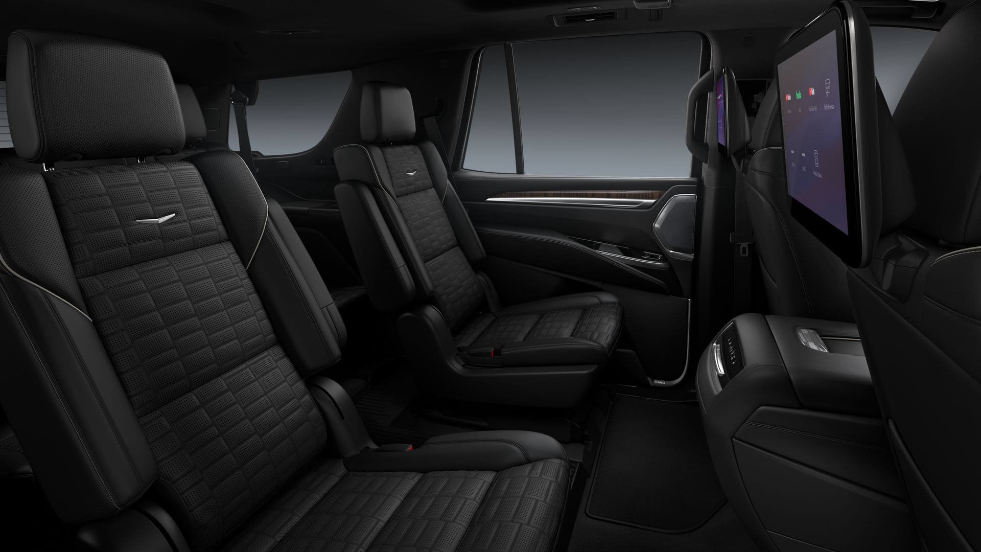 New 2026 Cadillac Escalade Platinum Sport w/ LPO, ONYX Package AWD/4WD image 44
